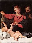 Raphael Madonna of Loreto painting